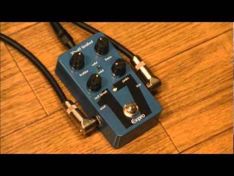 100台限定オーバードライブ「30volt limited」試奏 - YouTube