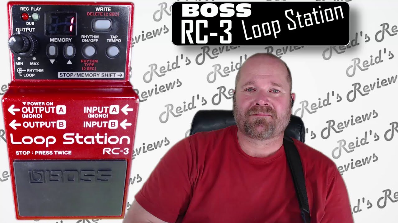 Small yet Powerful - BOSS RC-3 LOOP Station DEMO, RC3 Looper