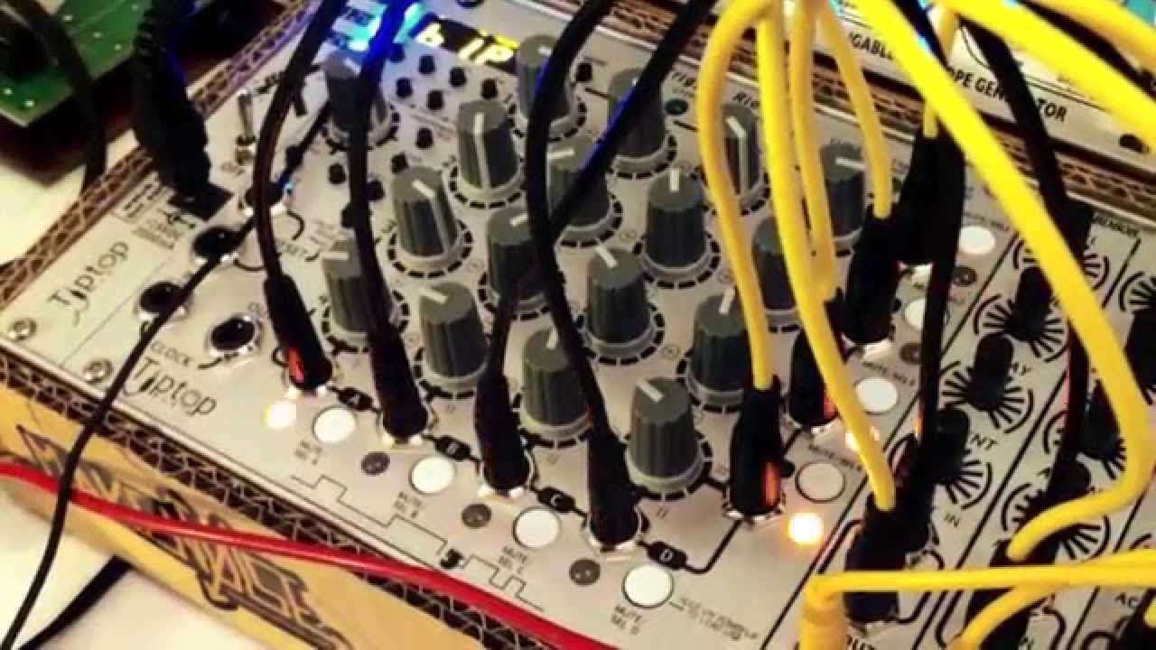 Tiptop Audio Trigger Riot Rhythm - YouTube