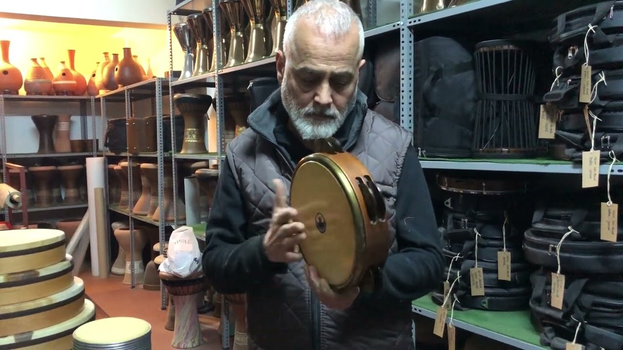 Professional Riq With Special Cymbals By Emin ERP-4 - YouTube