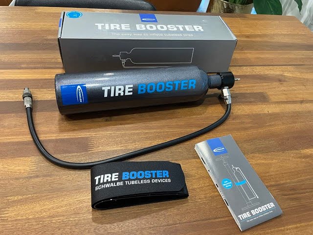 SCHWALBE TIRE BOOSTER CO2ボンベ SCHWALBE TIRE BOOSTER | DIY
