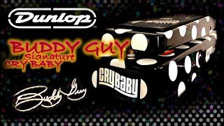 Dunlop Cry Baby BG-95 Buddy Guy Signature Wah - YouTube