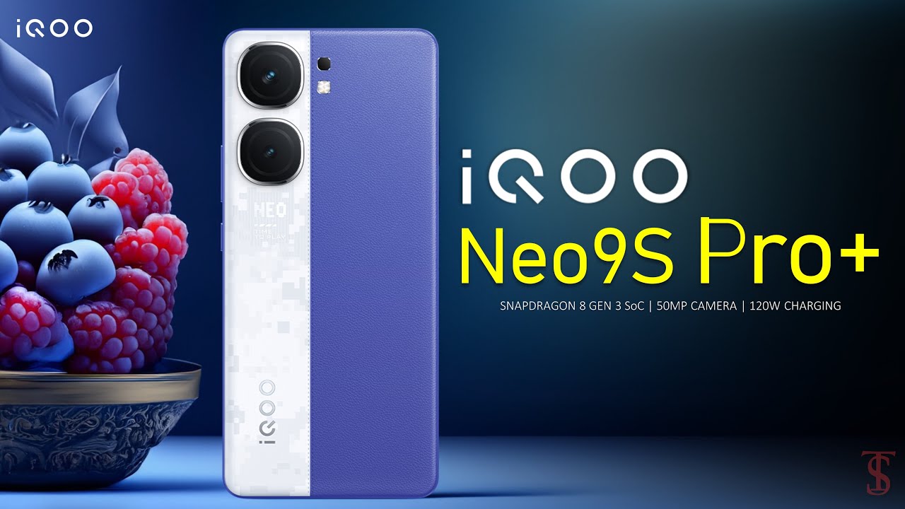 iQOO Neo 9s Pro+ Price, Official Look, Design, Camera