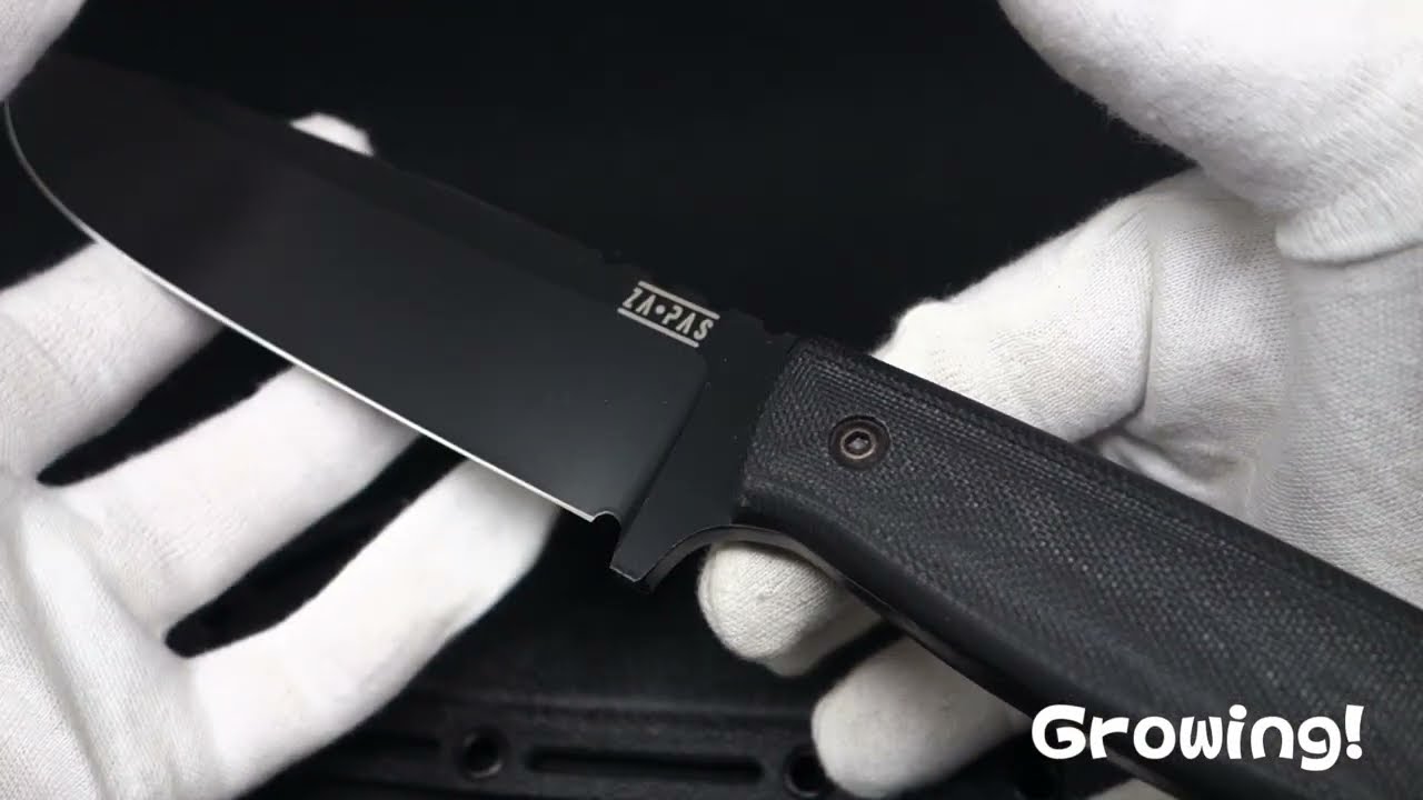 ナイフショップ グローイング！□ZA PAS knives□ エクスパンダブル