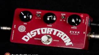 ZVEX Effects Vextron Distortron - What To Know & Where To Buy