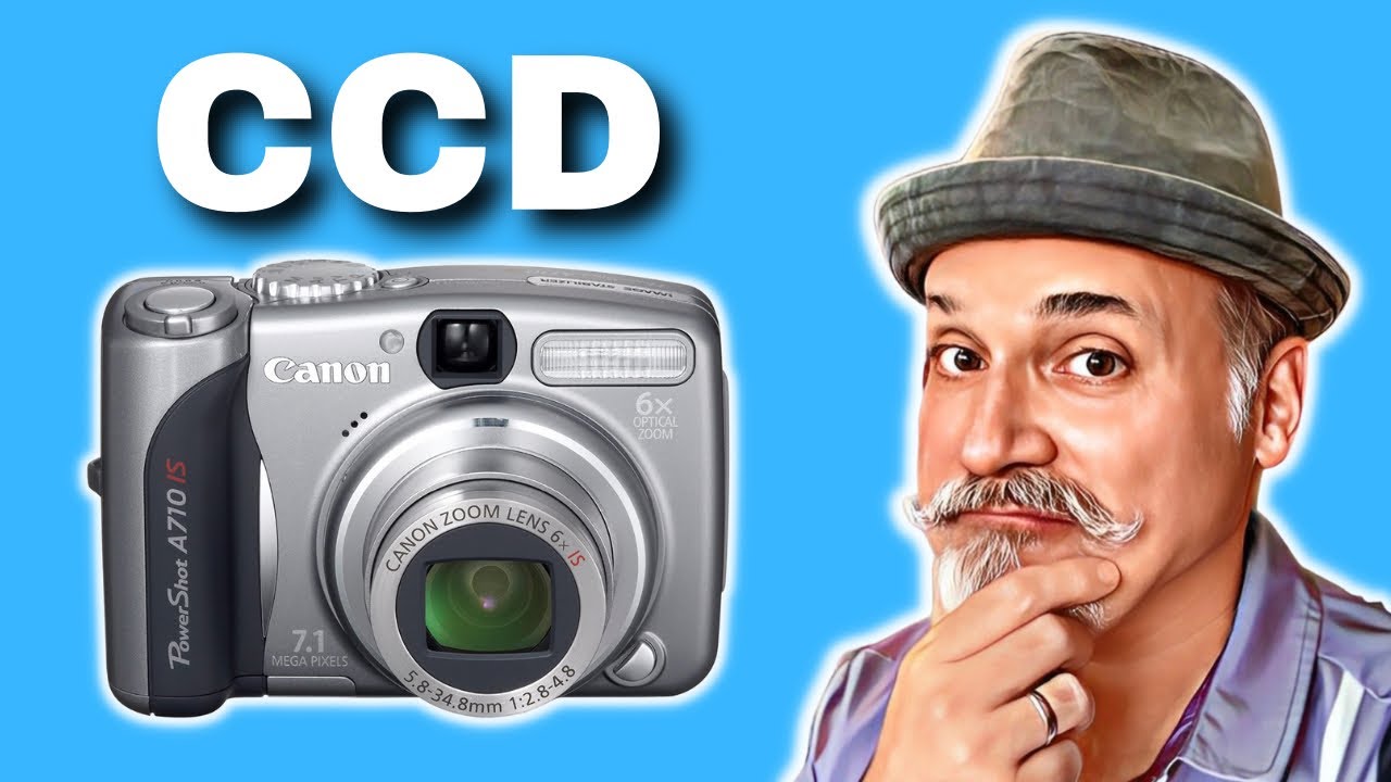 Night Photography with a DIGICAM from 2006 - YouTube