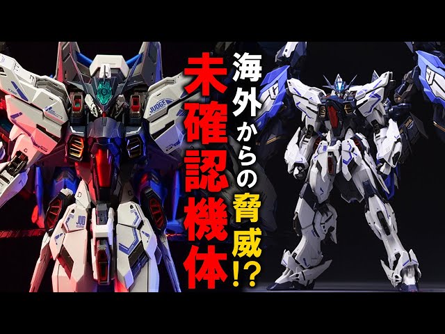 It's as high-detailed as MGEX, but is it okay?! A crazy plastic