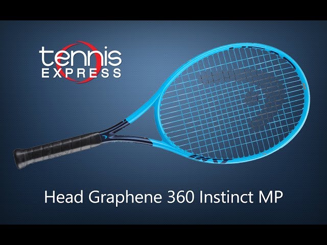 HEAD Graphene 360 Instinct MP Tennis Racquet Review | Tennis