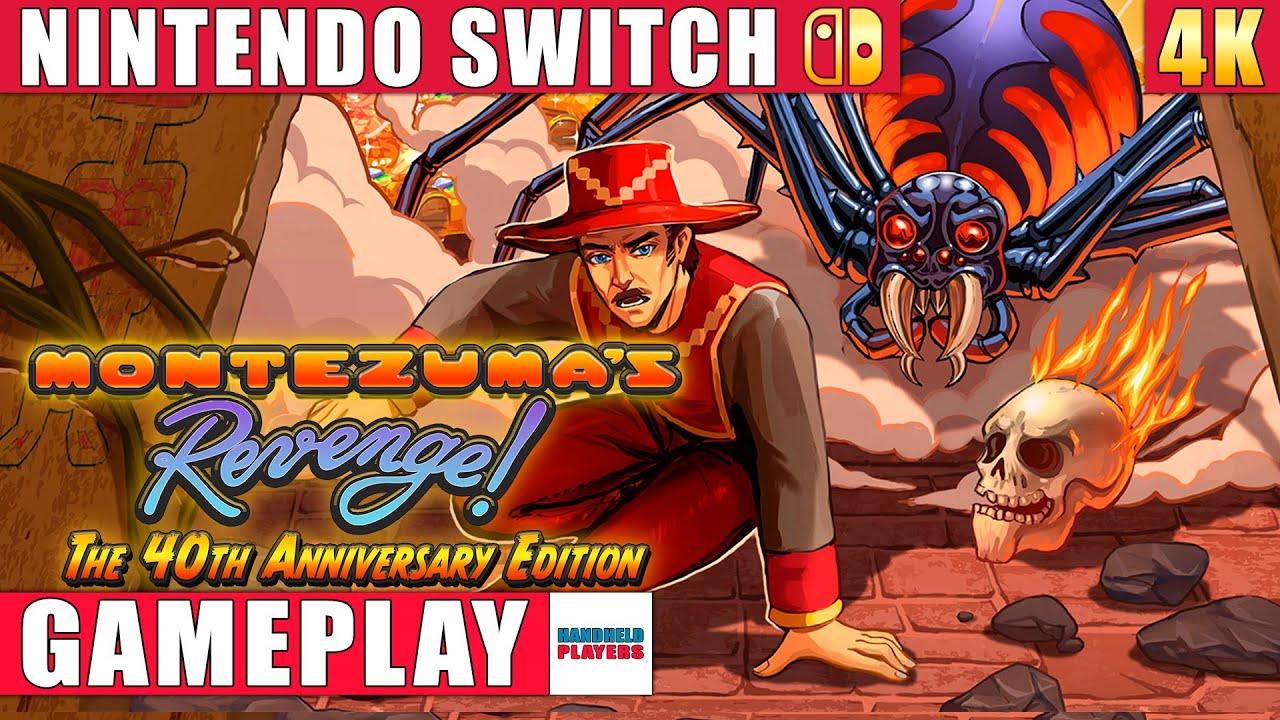 Montezuma's Revenge - The 40th Anniversary Edition Nintendo Switch