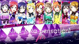 Love Live! KiRa-KiRa Sensation! - μ's || FULL KAN/ROM/ENG - YouTube