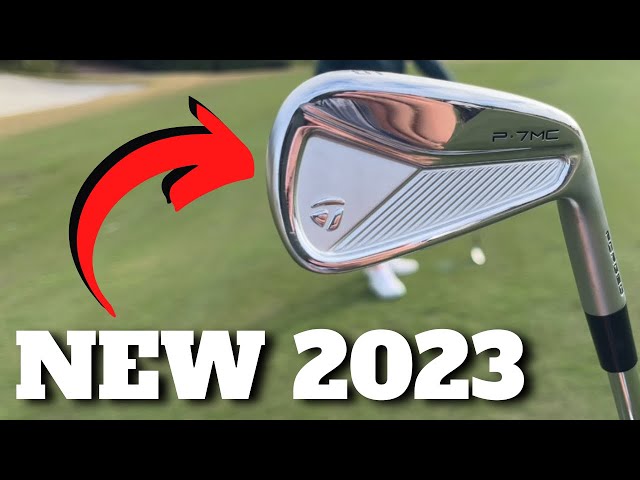 The New 2023 TAYLORMADE P770 & P7MC's!!! - YouTube