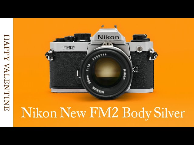 写真学校の生徒御用達のロングセラー】ニコン New FM2＋ Ai Nikkor