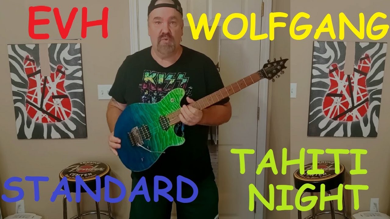 EVH Wolfgang Standard Demo & Review Tahiti Night Finish - YouTube