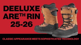 DEELUXE AREth Rin 25-26 Snowboard Boots - YouTube