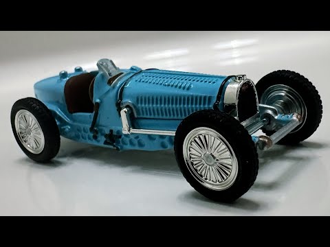 Hot Wheels Bugatti Type 59 (2024 Hot Wheels Elite 64) - YouTube