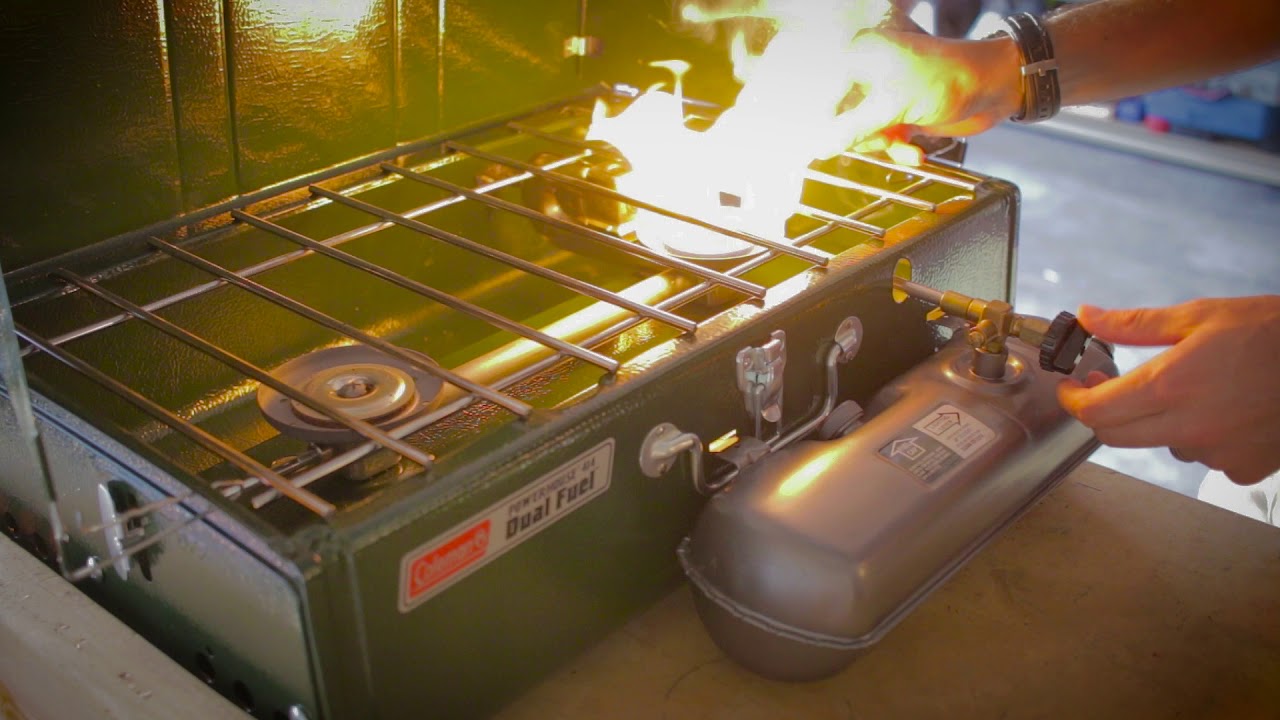 Coleman Stove Review: Powerhouse Duel Fuel 414 White Gas Stove