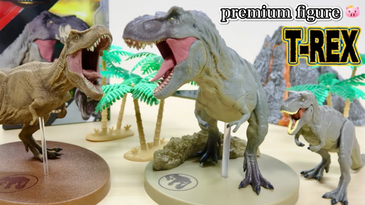 クレーンゲーム景品を超越したクオリティ！「ジュラシック・ワールド