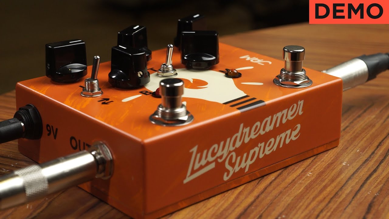 The Best Overdrive For The Dynamic Guitarist? | JAM Pedals