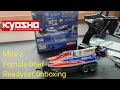 Kyosho mini-z formula boat ready set unboxing (liger sports no.17