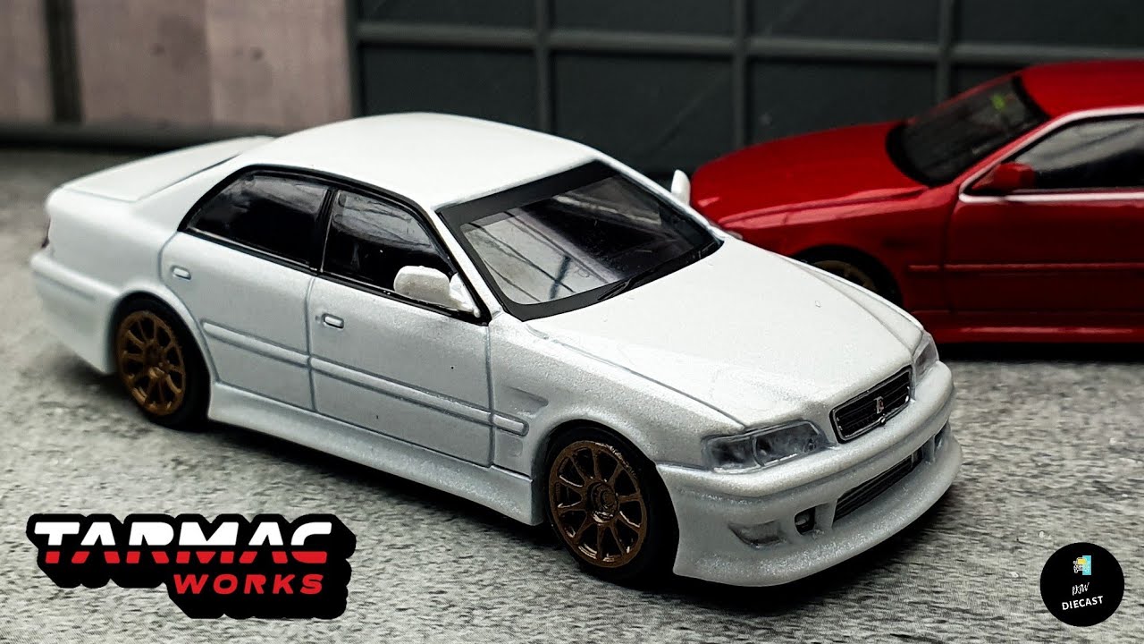 Vertex Toyota Chaser JZX100 by Tarmac Works | UNBOXING and REVIEW