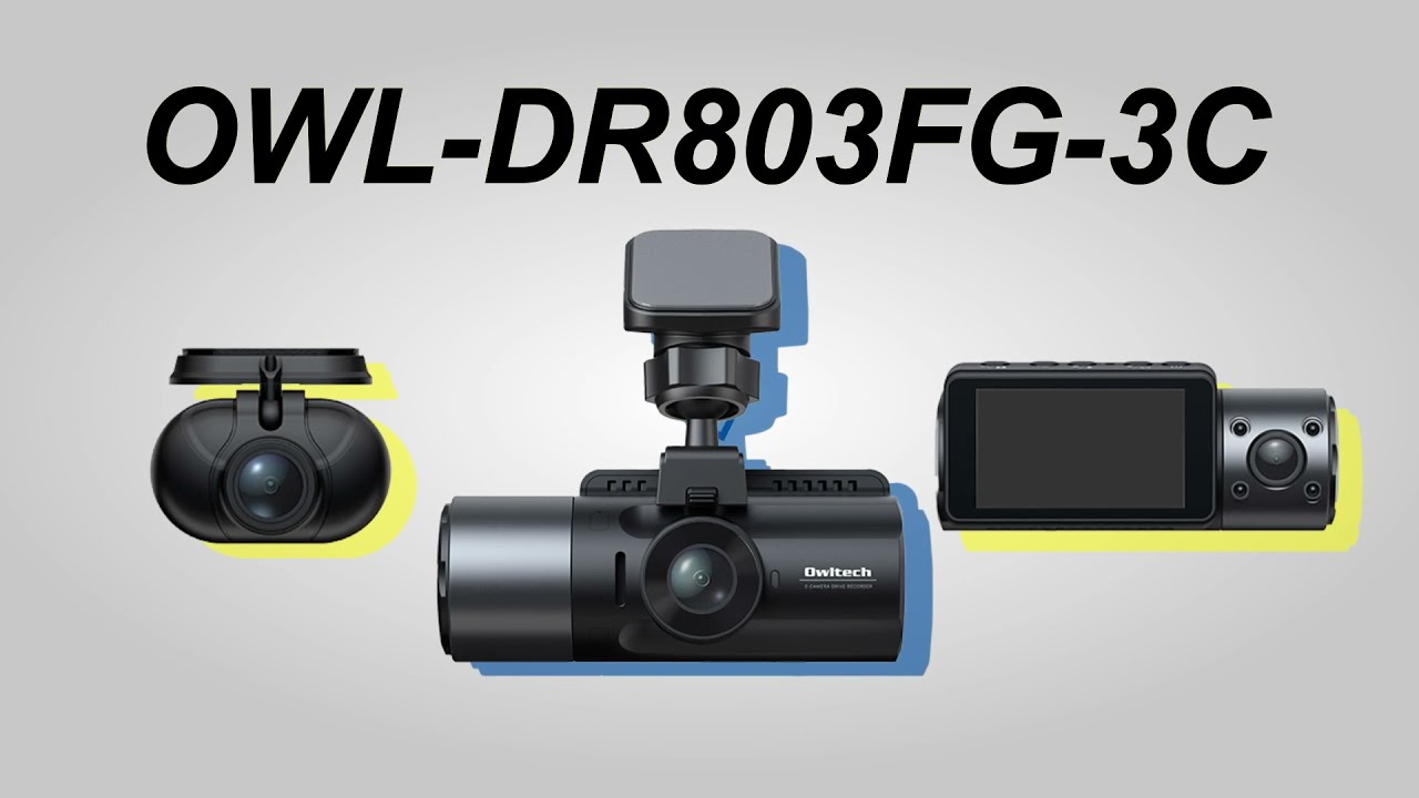 Dwitech OWL-DR036FE-3C ドライブレコーダー