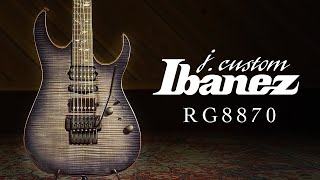 Axe Design Lab j.custom RG8870 | Ibanez - YouTube