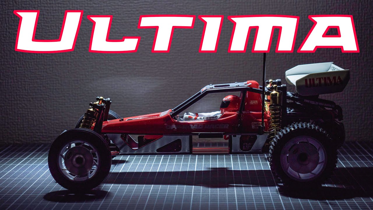 Kyosho Ultima Legendary Series Buggy. - Winter Fun Run 京商