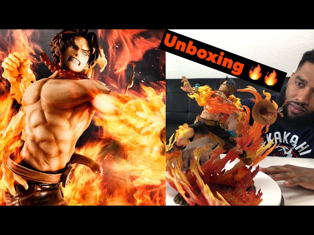 One Piece Portrait of Pirates (POP) Neo-Maximum Portgas D. Ace