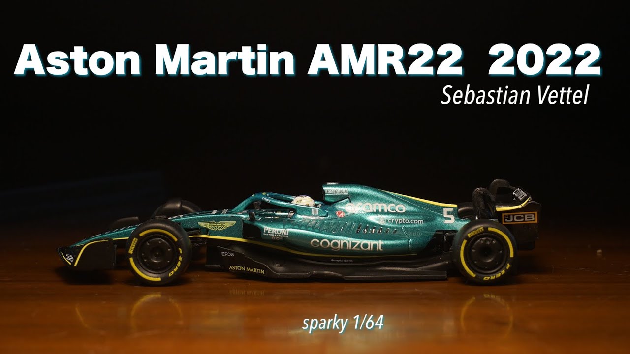 Vettel's final car! Aston Martin's 2022 model AMR22 is released as