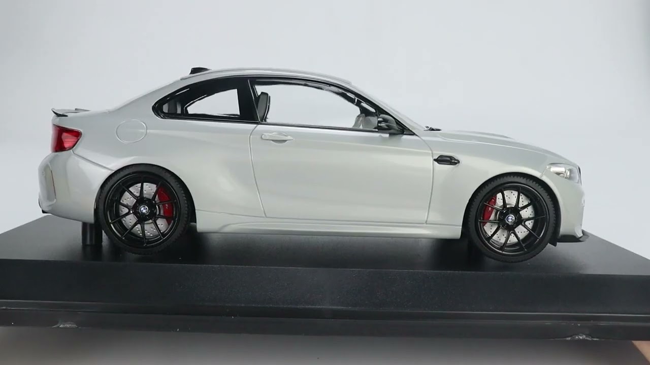 MINICHAMPS 1:18 BMW M2 CS 2020 (155021024) Diecast Sealed Car
