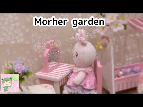 Buy lots of stuff at Mother Garden! Usamomo-chan's cute room
