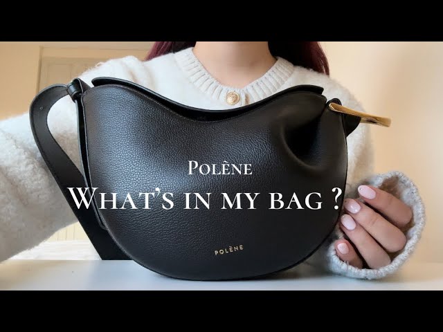 What's in my bag ? ポレーヌバッグの中身紹介👜Tonca | POLENEパリ