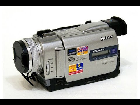 Sony Handycam DCR-TRV20 Demo Mode - YouTube