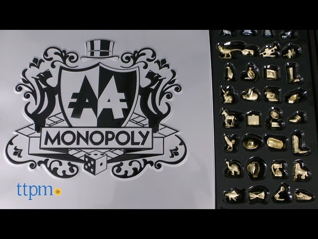 Monopoly Signature Token Edition from Hasbro - YouTube