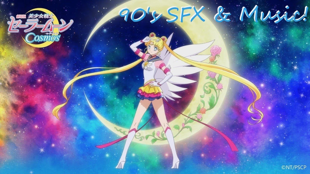 NEW Eternal Sailor Moon Transformation with 90's SFX and Music