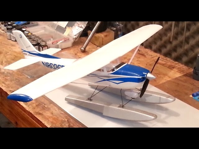 Horizon Hobby - Cessna 182 UMX - Do Floats Fit??? - YouTube