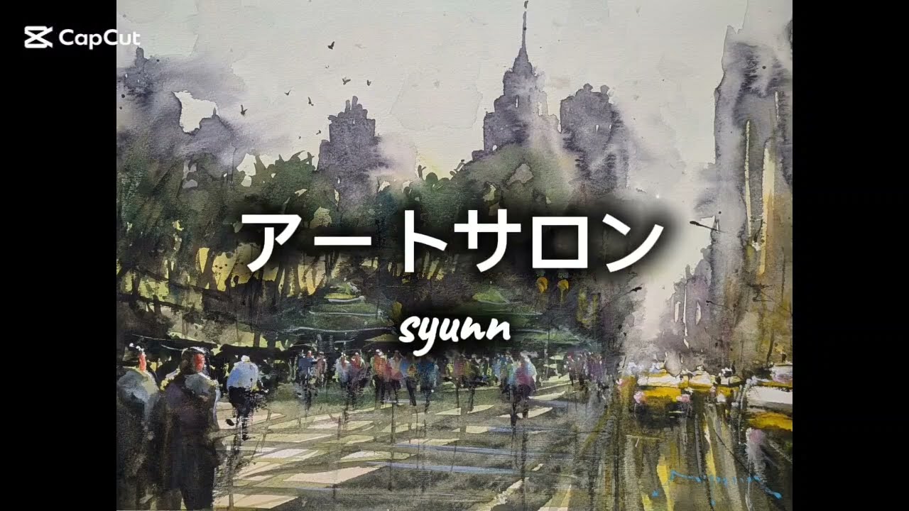 油絵】芝桜の海を旅する小舟 #art #oilpainting #oil #painter