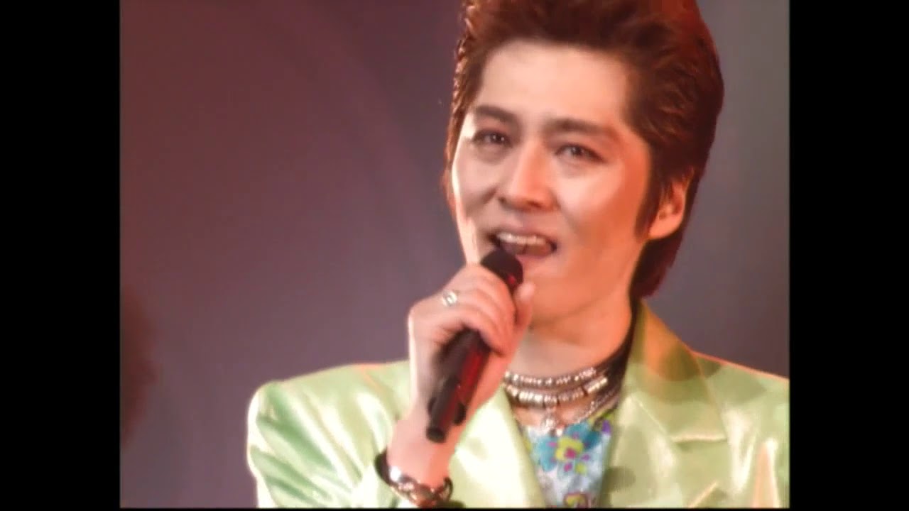 米米メドレー ～ Shake Hip! 1999 / 石井竜也 - YouTube