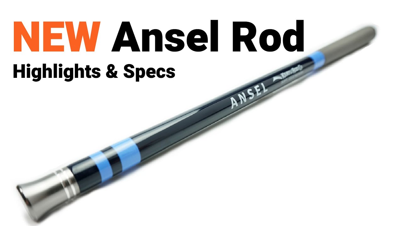 Ansel KIT - 10.9 ft. — Keiryu Rod Co.