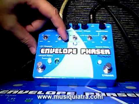 Pigtronix Envelope Phaser EP2 - YouTube