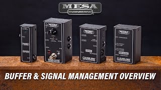 MESA/Boogie Buffers and Signal Management Overview - YouTube