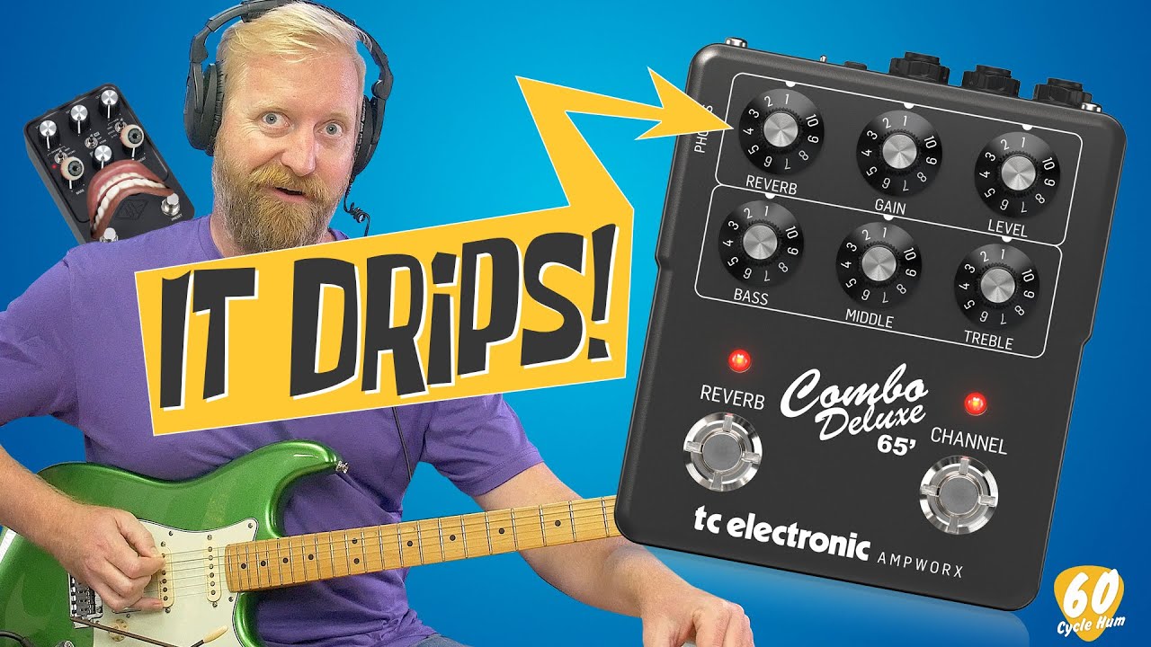 IT DRIPS! - exploring the TC Electronic Combo Deluxe 65 - and