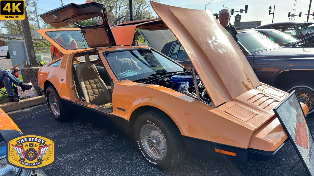 The Wild 1975 Bricklin SV-1 – Gull-Wing Doors, Ford V8, and Pure