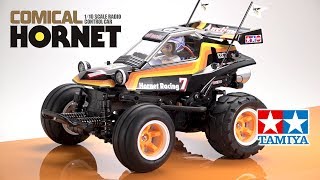 タミヤ XBシリーズ 1/10RC XB コミカル ホーネット(WR-02CBシャーシ