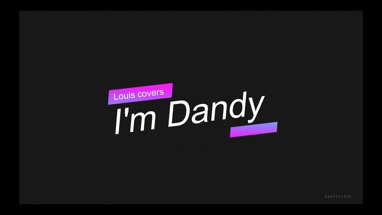 I'm Dandy - 玉置浩二 [Laybacoustic cover] - YouTube