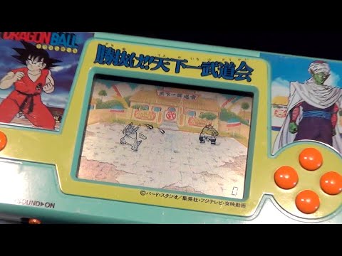 レトロ 電子ゲーム】バンダイ ポケットクラブ ドラゴンボール 勝抜け