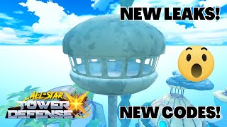 NEW LEAKS? NEW CODES! All Star Tower Defense X ASTD X - YouTube