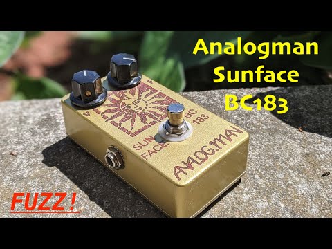 Analogman Sunface BC183 