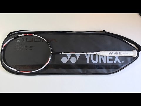 YONEX Duora Z Strike In-Depth Review 2017 (VIKTOR AXELSEN) - YouTube