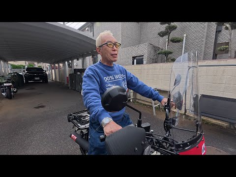 Motorcycle] Is this the bike that Tokoro-san rides to work